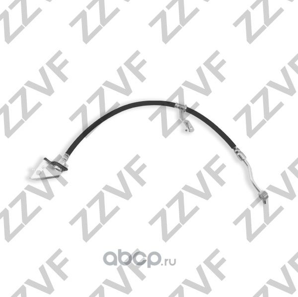 ШЛАНГ ТОРМОЗНОЙ ПЕРЕДНИЙ ЛЕВЫЙ 610мм KIA SPORTAGE (10-...) (Zzvf). Артикул ZVTH115
