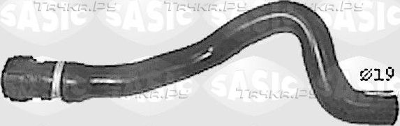 Патрубок радиатора (системы охлаждения) Sasic. Артикул SWH4204