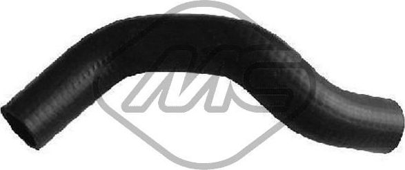 Патрубок радиатора (системы охлаждения) Metalcaucho. Артикул 09351