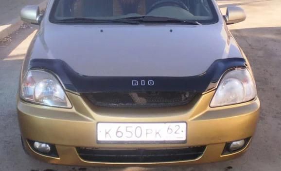 Дефлектор VT52 для капота Kia Rio I 2003-2005. Артикул KA09VT
