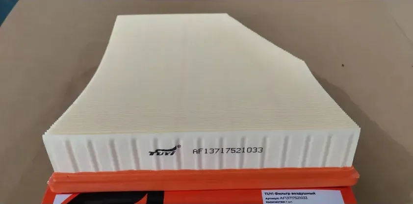 +Фильтр воздушный TUYI (AF13717521033) BMW 3/X1 E90 05 Tuyi. Артикул AF13717521033