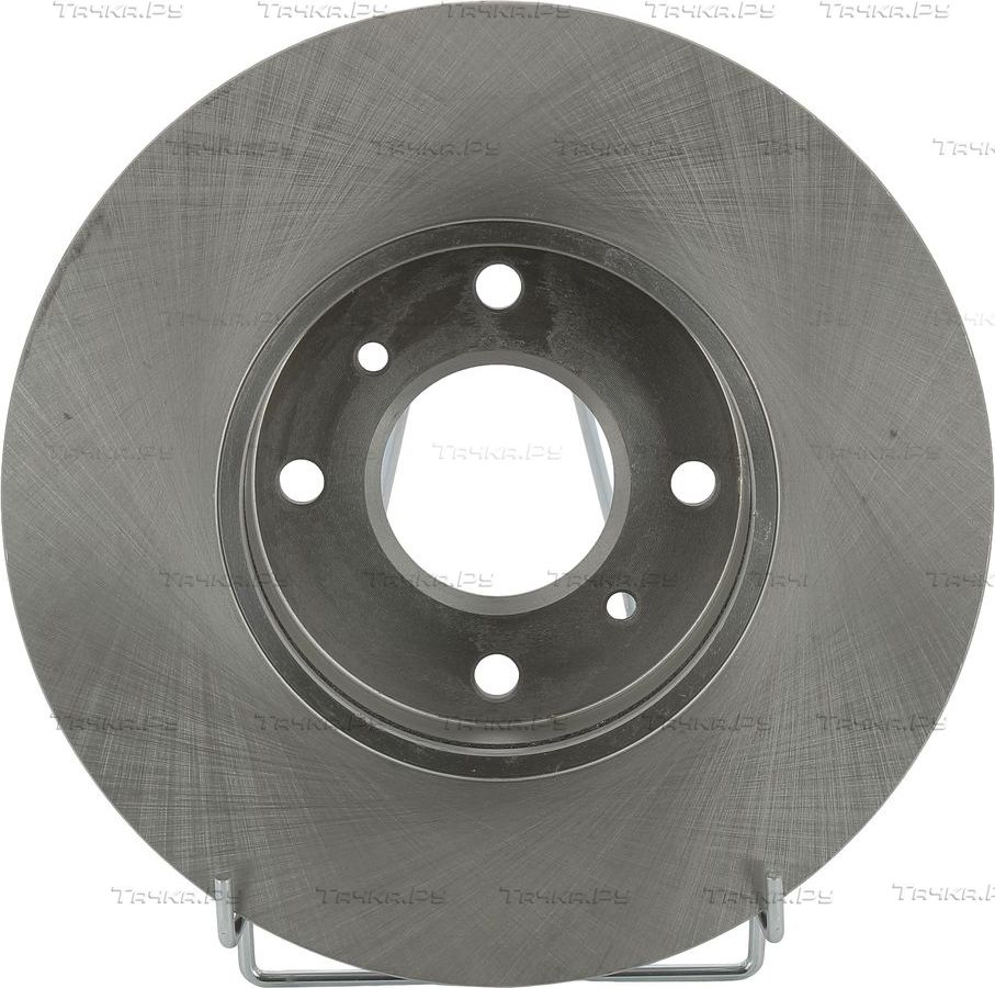Тормозной диск Ferodo Premier передний для Nissan Almera N16 2000-2006. Артикул DDF959