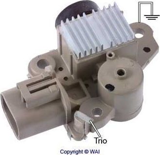 Реле-регулятор напряжения генератора WAI. Артикул IY094