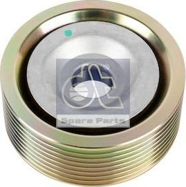 Направляющий (ведущий) ролик приводного поликлинового ремня DT Spare Parts. Артикул 3.34520