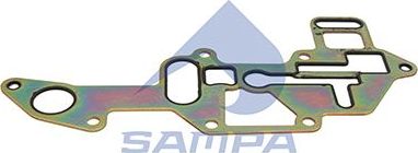 Глушитель Sampa. Артикул 035.251