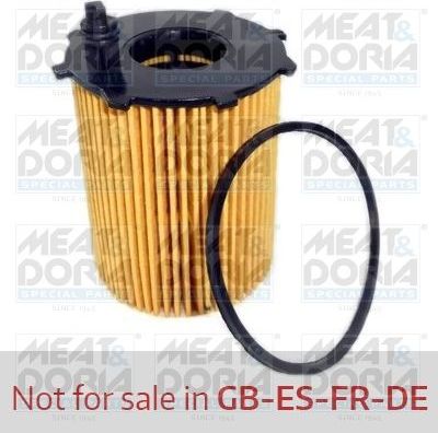 Масляный фильтр Meat & Doria. Артикул 14049