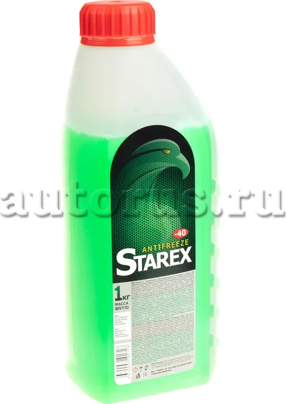 Антифриз Starex Зеленый (Север) G11 1кг 700615 Starex. Артикул 700615