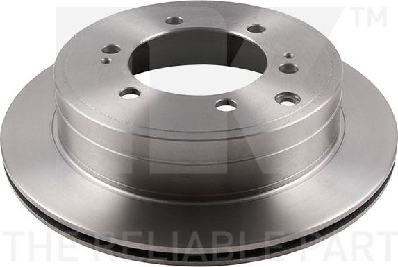 Тормозной диск NK. Артикул 2045101