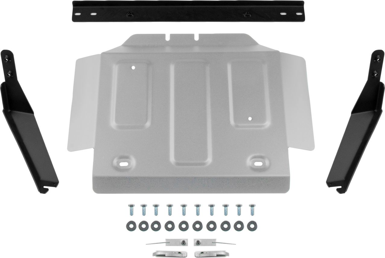 Защита Rival для РК JAC T9 АКПП 4WD 2024-2026. Артикул 333.9219.1