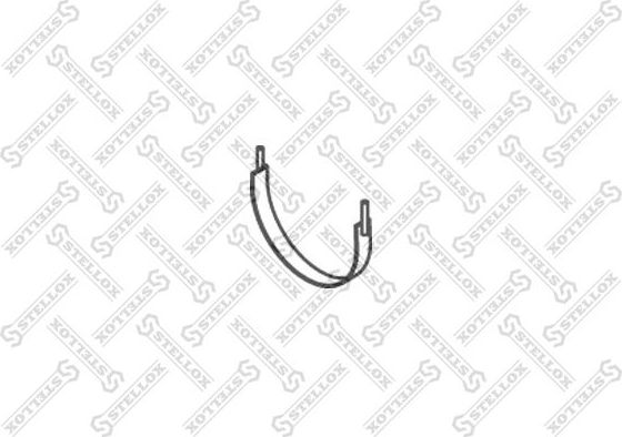 Кронштейн глушителя Stellox (Металл) для DAF CF 65 2001-2013. Артикул 82-01059-SX