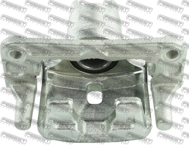 Тормозной суппорт Febest задний левый для Mitsubishi Pajero IV 2006-2026. Артикул 0477-V97RL