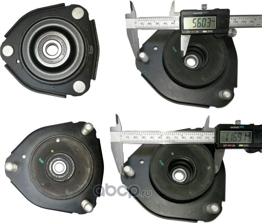 Верхняя опора стойки TG-48609-20280 Ti-Guar. Артикул TG4860920280