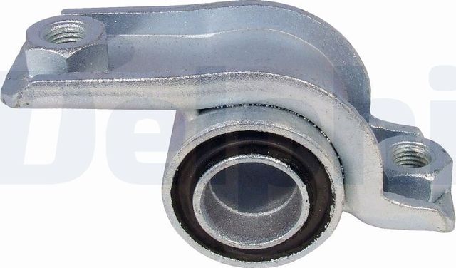 Сайлентблок переднего рычага подвески Delphi передний правый нижний для Fiat Multipla I 1999-2010. Артикул TD825W