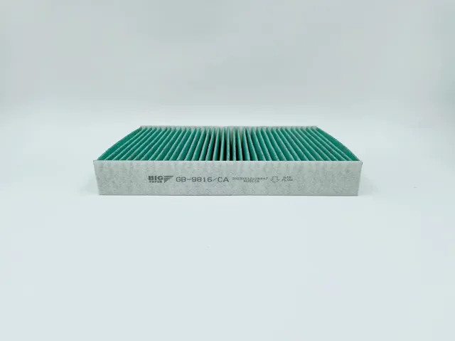 Фильтр салонный (антибактериальный) NISSAN Qashqai II (J11)  X-Trail III (T32)  RENAULT Espace V  Ka (BIG Filter). Артикул gb-9816/ca