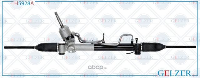 Рулевая рейка OPEL Insignia 2008- H5928A (Gelzer). Артикул H5928A