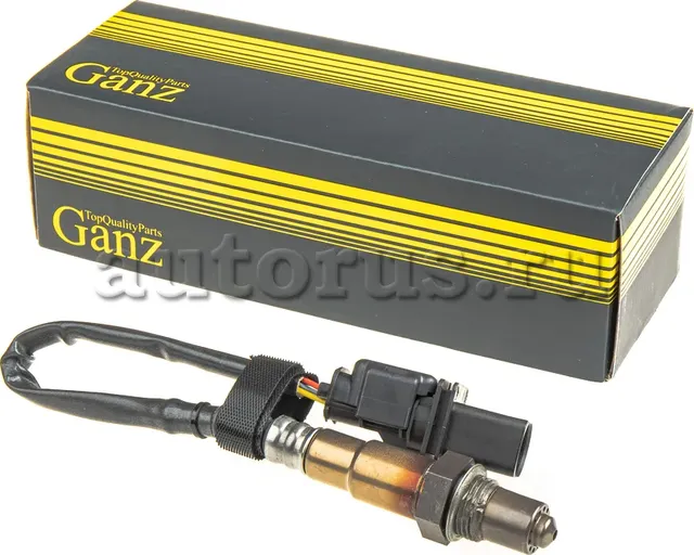 Датчик кислорода, лямбда-зонд /до кат. (Ganz) Ganz. Артикул GIG05086