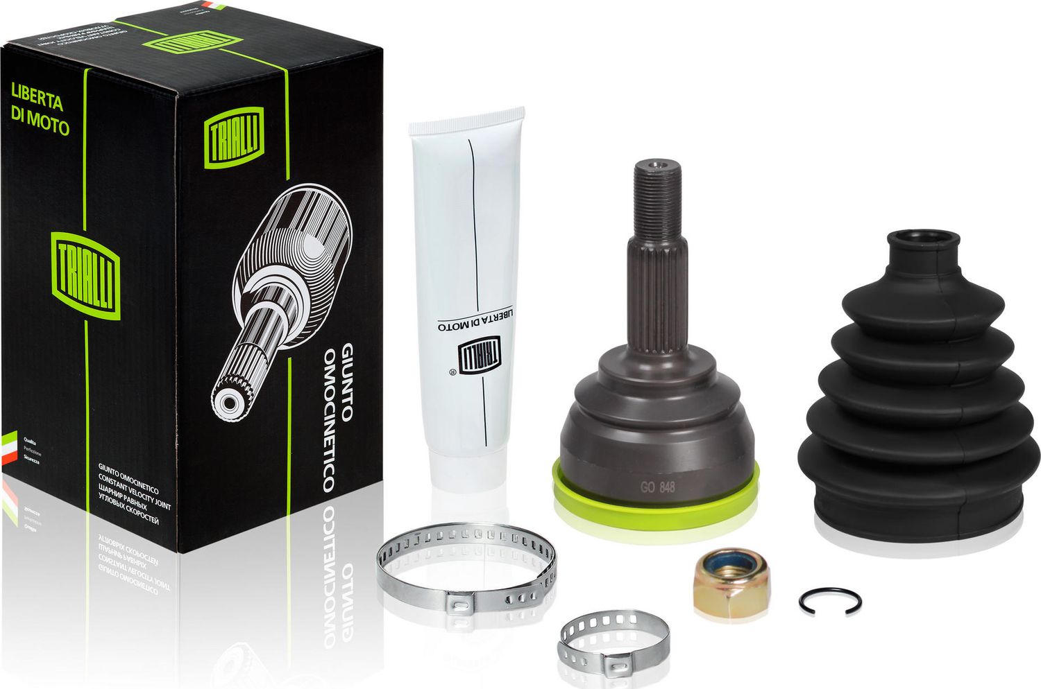 Шрус Trialli. Артикул GO 848