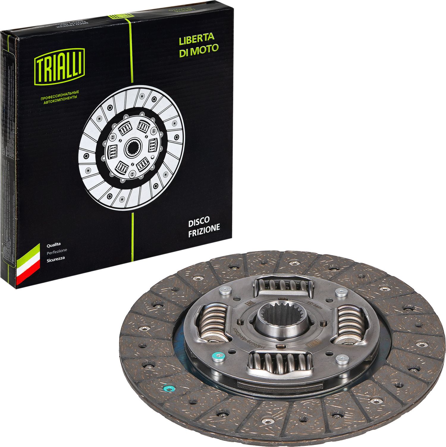 Диск сцепления Trialli. Артикул FD 2401