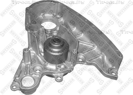 Помпа (водяной насос) Stellox для Fiat Ducato III 2006-2026. Артикул 4500-0144-SX
