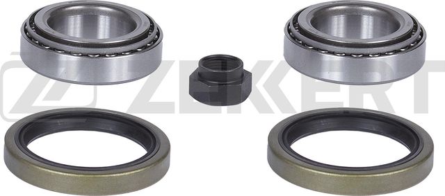 Ступичный подшипник (комплект) Zekkert передний для Chevrolet Niva I 2002-2021. Артикул RL-6395