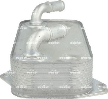 Радиатор масляный (маслоохладитель) для АКПП NRF. Артикул 310074