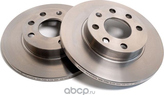 Диск тормозной передний (Absel). Артикул OP421014