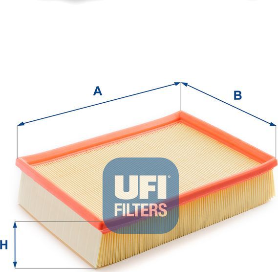 Воздушный фильтр UFI. Артикул 30.981.00