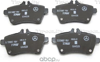 Тормозные колодки Mercedes-Benz. Артикул A1694200720