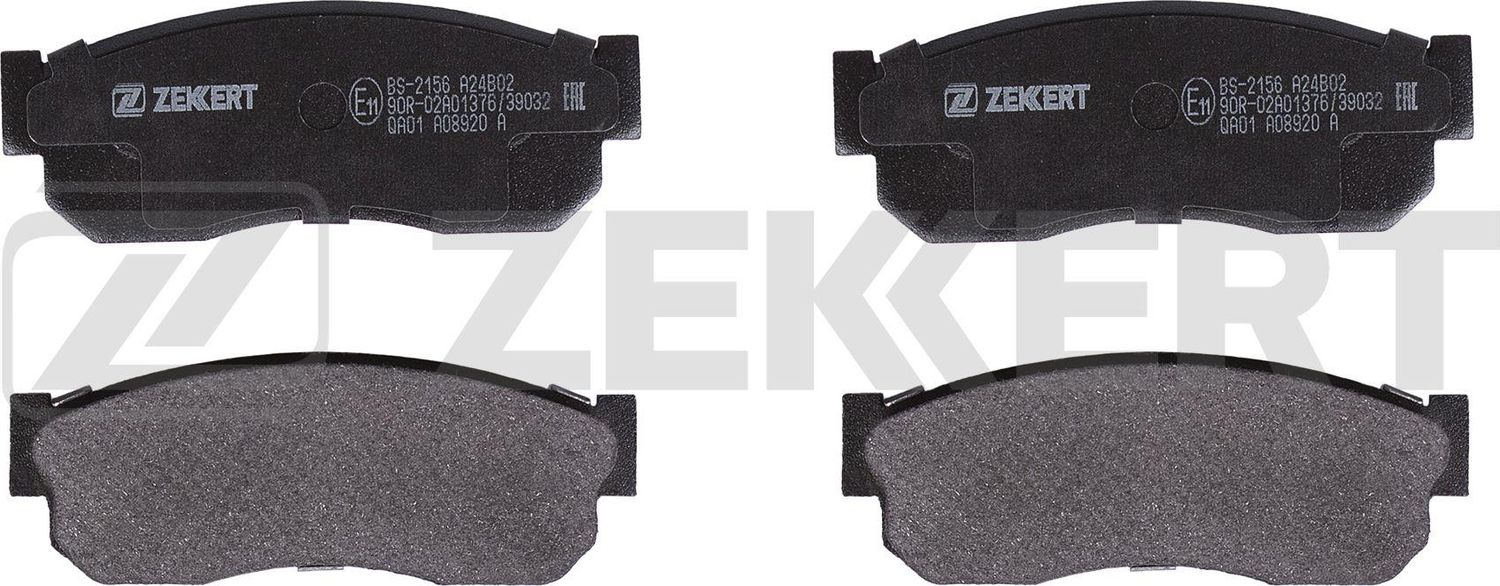 Тормозные колодки Zekkert. Артикул BS-2156