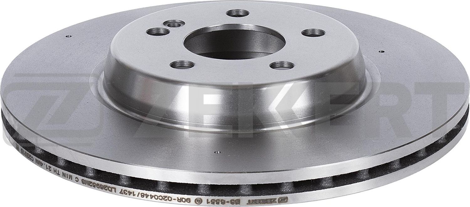 Тормозной диск Zekkert. Артикул BS-6551
