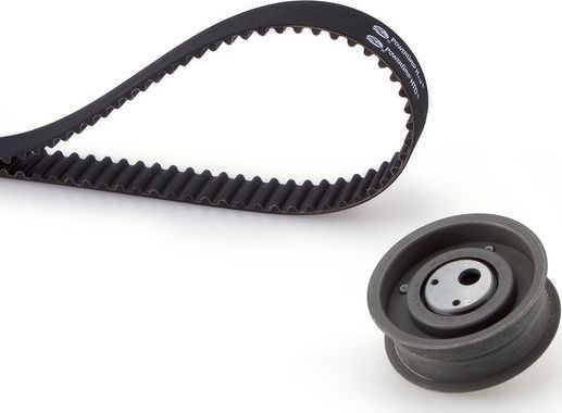 Ремень ГРМ с роликами (комплект) Gates PowerGrip® для Volkswagen Scirocco II 1985-1992. Артикул K015183XS