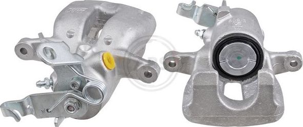 Тормозной суппорт ABS (алюминий) задний левый для Audi S3 II (8P) 2008-2013. Артикул 521001