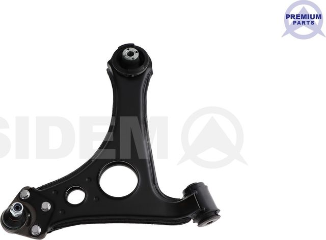 Поперечный рычаг передней подвески Sidem левый для Mercedes-Benz A-Класс I (W168) 1997-2004. Артикул 49170