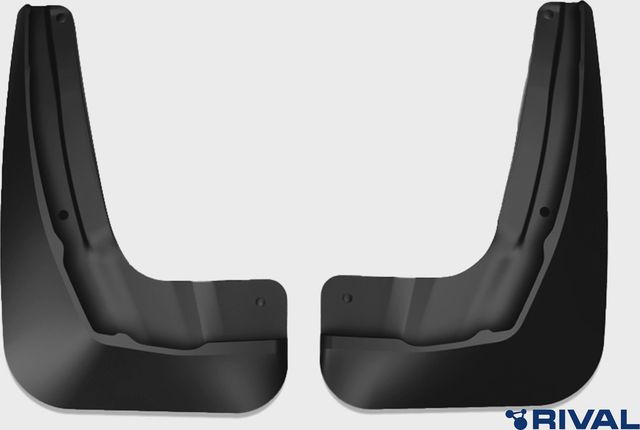 Брызговики Rival задняя пара для Jetour Dashing 2022-2026. Артикул 20601002