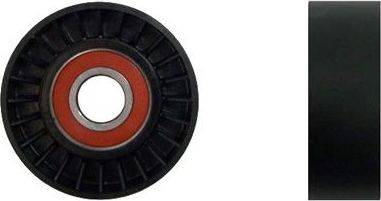 Натяжной ролик (натяжитель) приводного поликлинового ремня Denckermann (полимерный материал). Артикул P214001