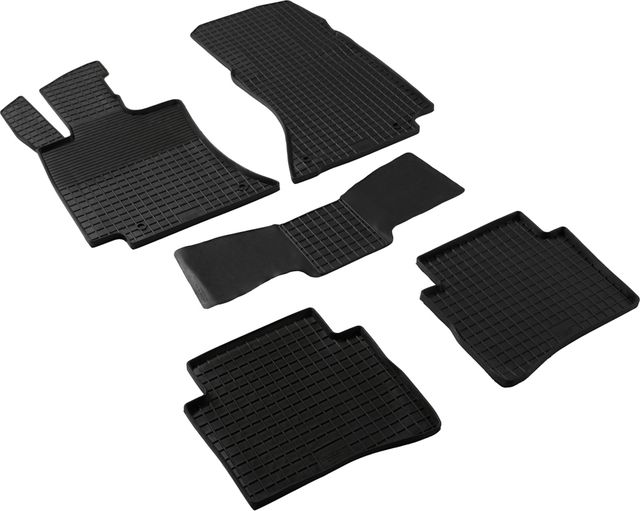 Коврики резиновые Seintex Сетка для салона Mercedes-Benz E-Класс W214 2023-2026. Артикул 318488