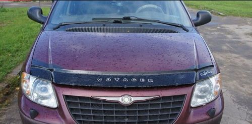 Дефлектор VT52 для капота Chrysler Voyager IV 2001-2008. Артикул CLR03VT