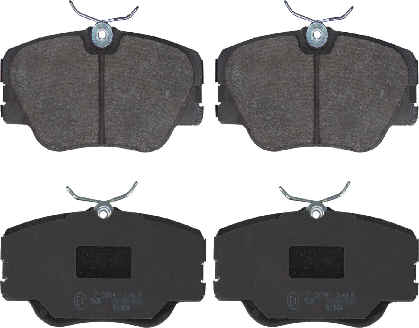 Тормозные колодки Febi Bilstein. Артикул 16193