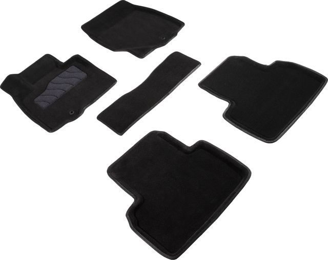 Коврики текстильные 3D Seintex для салона Infiniti QX50 I рестайлинг 2015-2017. Артикул 89650