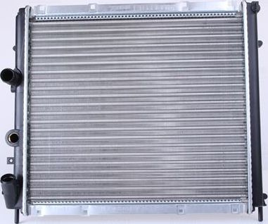 Радиатор охлаждения двигателя Nissens для Renault Kangoo I 1997-2009. Артикул 63854A