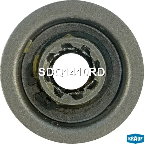 Бендикс стартера (Krauf). Артикул SDQ1410RD