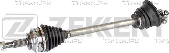 Полуось (привод в сборе, приводной вал) Zekkert. Артикул AW-4689