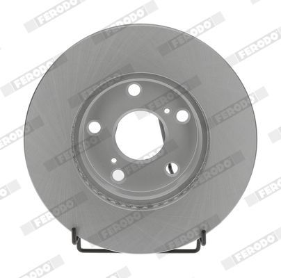 Тормозной диск Ferodo Premier передний для Toyota Corolla E170, E180 2013-2019. Артикул DDF2653C