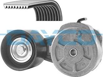 Приводной ремень поликлиновой с роликами (комплект) Dayco. Артикул KPV039HD