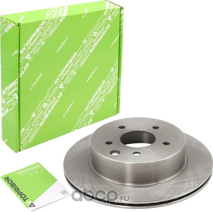 Диск тормозной задний Nissan Qashqai (06-) / X-Trail (07-) (Автоприбор). Артикул BD020AVT