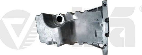 Масляный поддон картера двигателя Vika (алюминий) для Volkswagen Crafter I 2011-2016. Артикул 11031829101