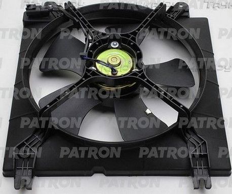Вентилятор радиатора двигателя Patron для Daewoo Nubira III 2003-2004. Артикул PFN214