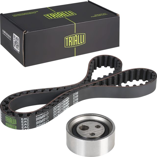Ремень ГРМ с роликами (комплект) Trialli для Renault Sandero II 2007-2026. Артикул GD 7701