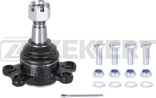 Шаровая опора Zekkert передняя верхняя для SsangYong Korando II 1996-2006. Артикул TG-5455