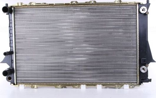 Радиатор охлаждения двигателя Nissens для Audi 100 IV (C4) 1990-1994. Артикул 60477